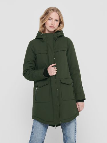 Long Jacket With Pockets - ONLY - Modalova