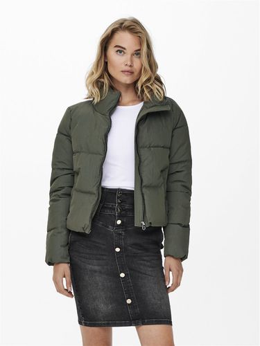 Jacket With Zip And Side Pockets - ONLY - Modalova