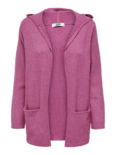 Hooded Knitted Cardigan - ONLY - Modalova