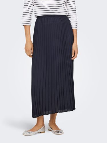 Maxi Plissé Skirt - ONLY - Modalova