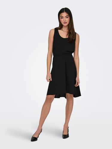 Mini Solid Colored Dress - ONLY - Modalova