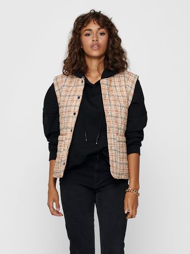 Quilted Waistcoat - ONLY - Modalova