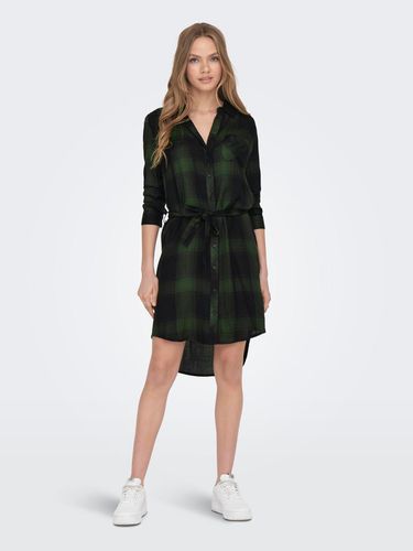 Mini Checked Dress - ONLY - Modalova