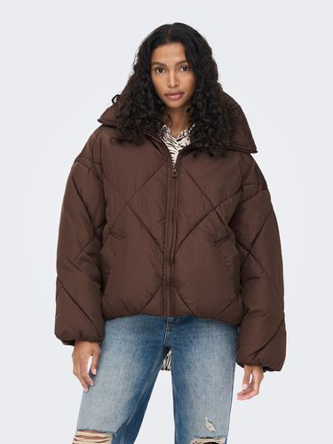 Only short quilted discount jacket