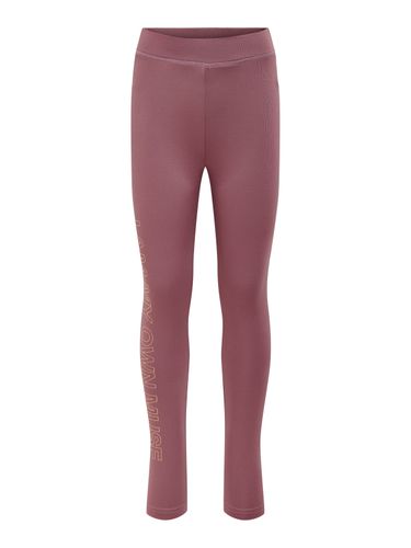 Solid Colored Sports Leggings - ONLY - Modalova
