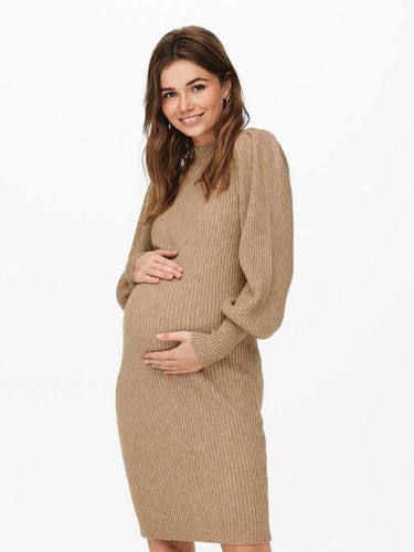 Mama Rib Knitted Dress - ONLY - Modalova