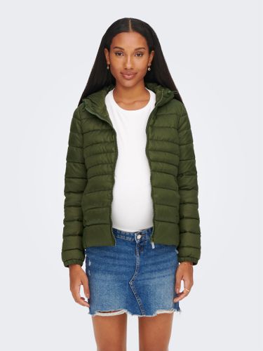 Mama Short Quilted Jacket - ONLY - Modalova