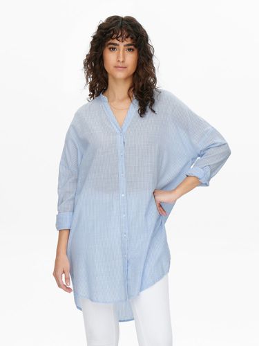 Long Loose Fitted Shirt - ONLY - Modalova