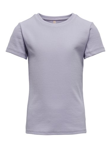 Basic Solid Colored T-shirt - ONLY - Modalova