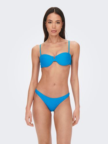Structured Bralette Bikini Top - ONLY - Modalova