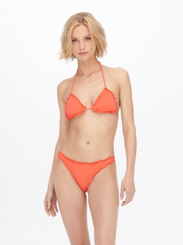 Ruffle Bikini Top - ONLY - Modalova