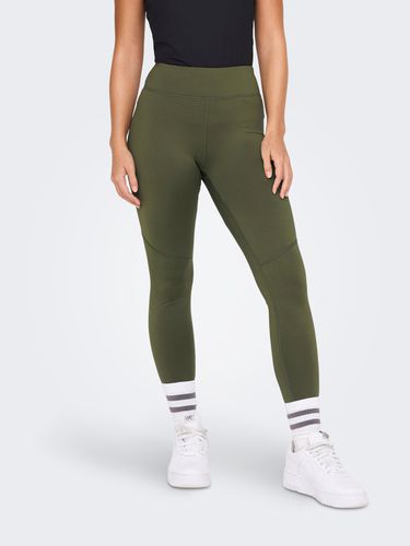 Solid Colored Training Tights - ONLY - Modalova