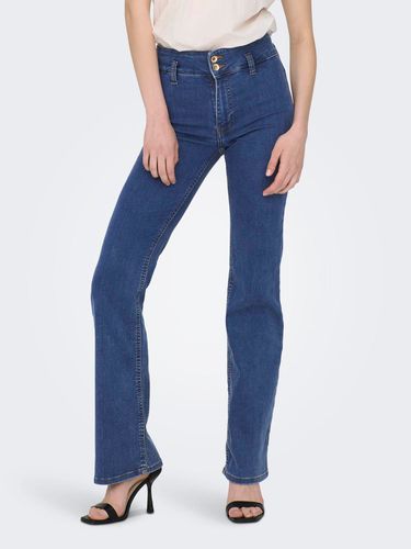 Jdynewnikki High Waist Flared Jeans - ONLY - Modalova