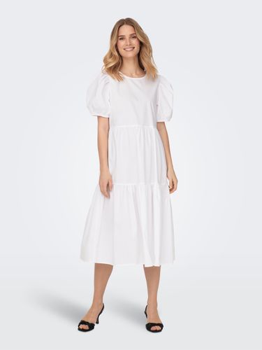 Sleeved Midi Dress - ONLY - Modalova