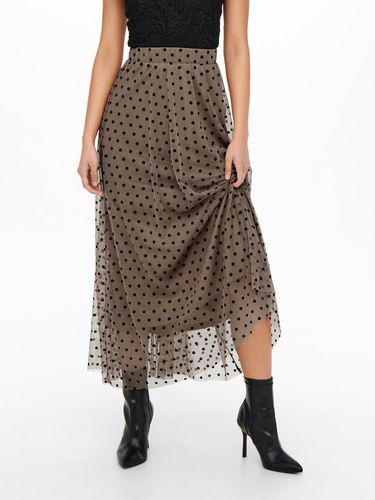 Dotted Maxi Skirt - ONLY - Modalova