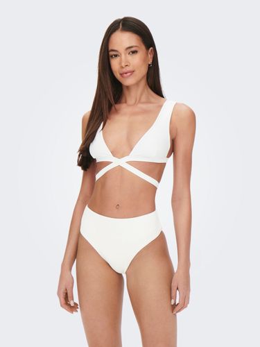 Con Detalle Anudado Parte De Arriba De Bikini - ONLY - Modalova