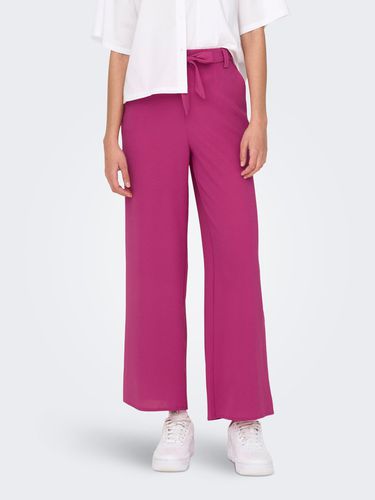 Solid Colored Trousers - ONLY - Modalova
