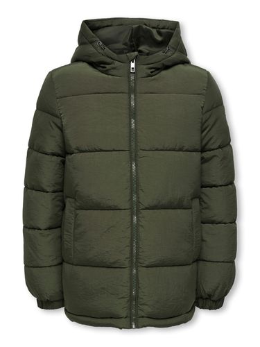 Hood Quilted Jacket - ONLY - Modalova