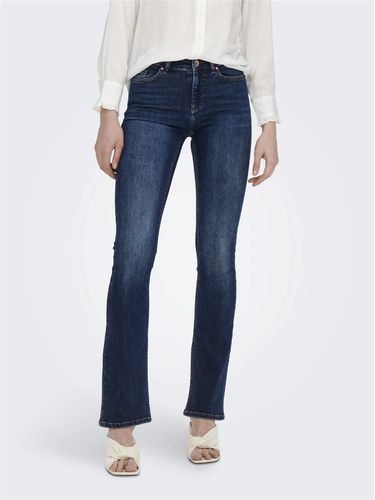 Onlblush Mid Flared Noos Flared Jeans - ONLY - Modalova