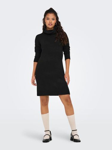 Mini High Neck Knitted Dress - ONLY - Modalova