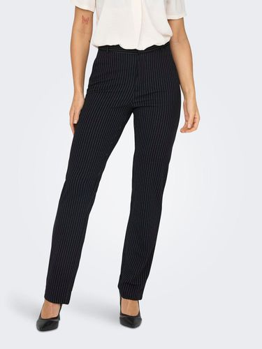 Straight Fitted Trousers - ONLY - Modalova