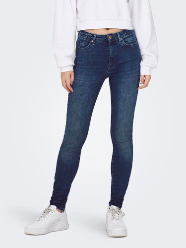 Onlforever High High Waist Skinny Jeans - ONLY - Modalova