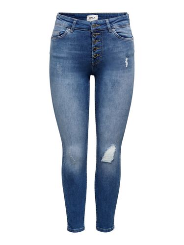 Petite Onlbobby Life Mid Ankle Skinny Fit Jeans - ONLY - Modalova
