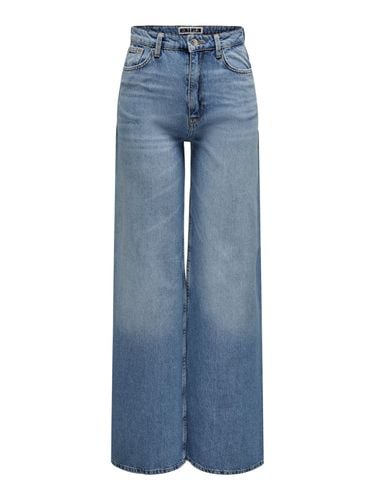 Neocaro Wide High Waisted Jeans - ONLY - Modalova
