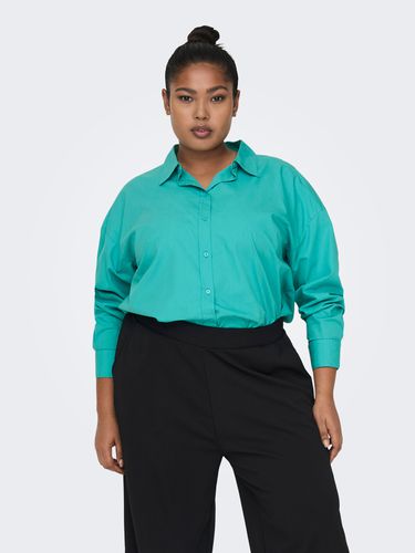 Curvy Oversized Shirt - ONLY - Modalova