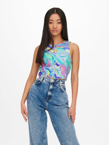 Cropped Cut Out Top - ONLY - Modalova