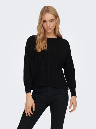 Loose Knitted Pullover - ONLY - Modalova