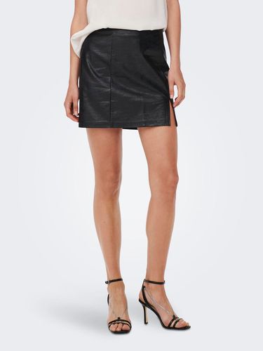 Mini Skirt With Slit - ONLY - Modalova