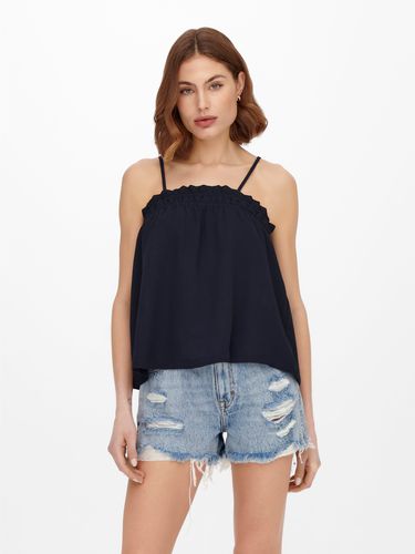 Solid Colored Strap Top - ONLY - Modalova