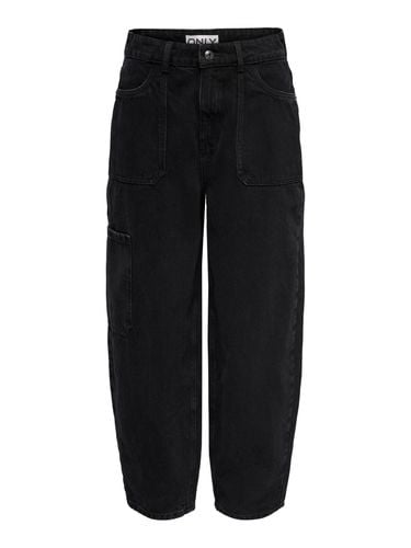 Onlmilani Mw Balloon Cargo Ankle Loose Fit Jeans - ONLY - Modalova