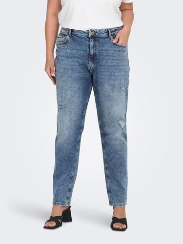 Careneda High Waist Straight Jeans - ONLY - Modalova