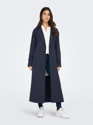 Solid Color Trenchcoat - ONLY - Modalova
