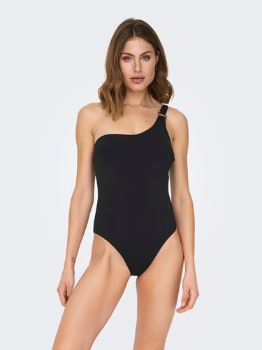 High Waisted One Shoulder Swimsuit - ONLY - Modalova
