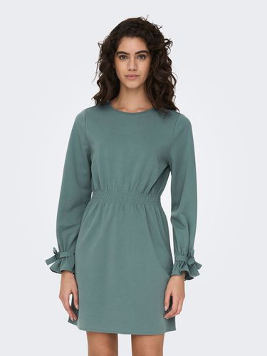 Dress With Smock Detail - ONLY - Modalova
