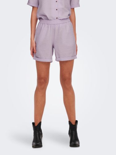 Solid Colored Shorts - ONLY - Modalova