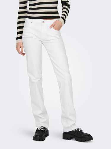 Onlalicia Regular Waist Straight Jeans - ONLY - Modalova