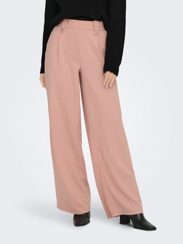 Solid Color Trousers - ONLY - Modalova