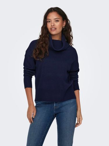 Knit Top With Cowl Neck - ONLY - Modalova