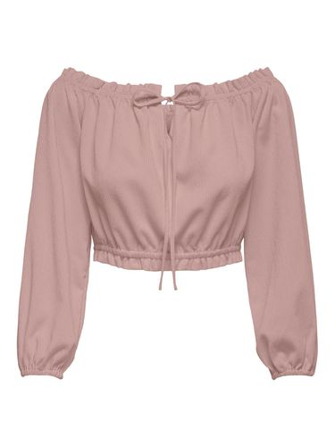 O-neck Cropped Top - ONLY - Modalova