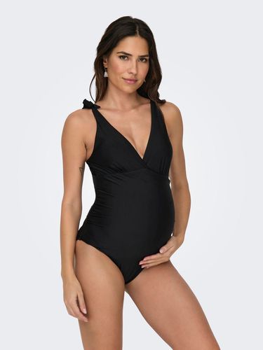 Mama Swimsuit With Bow Details - ONLY - Modalova