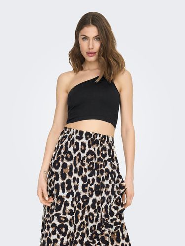Cropped One Shoulder Top - ONLY - Modalova