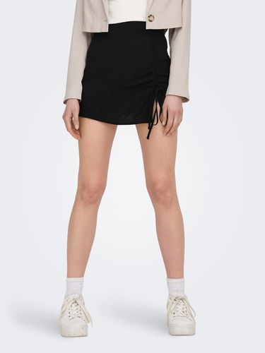 Short Skirt With Slit - ONLY - Modalova