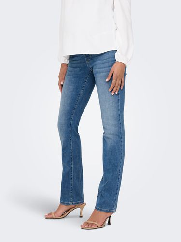 Olmalicia Regular Waist Straight Jeans - ONLY - Modalova