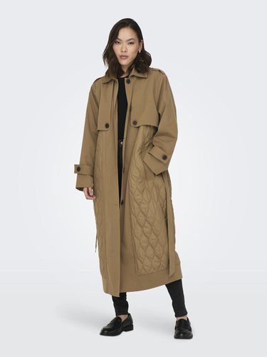 Quilted Trench Coat - ONLY - Modalova