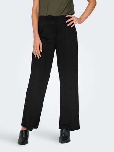 Classic Trousers With Strings - ONLY - Modalova