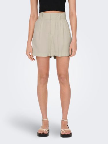 Tapered Fit High Waist Shorts - ONLY - Modalova
